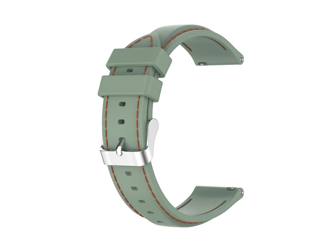 Pulseira De Silicone Branca De 22 Mm Para Huawei Watch 3 / 3 Pro
