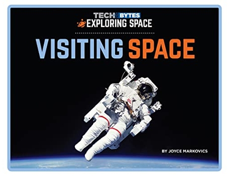 Livro Visiting Space de Joyce Markovics (Inglês - Capa Dura)