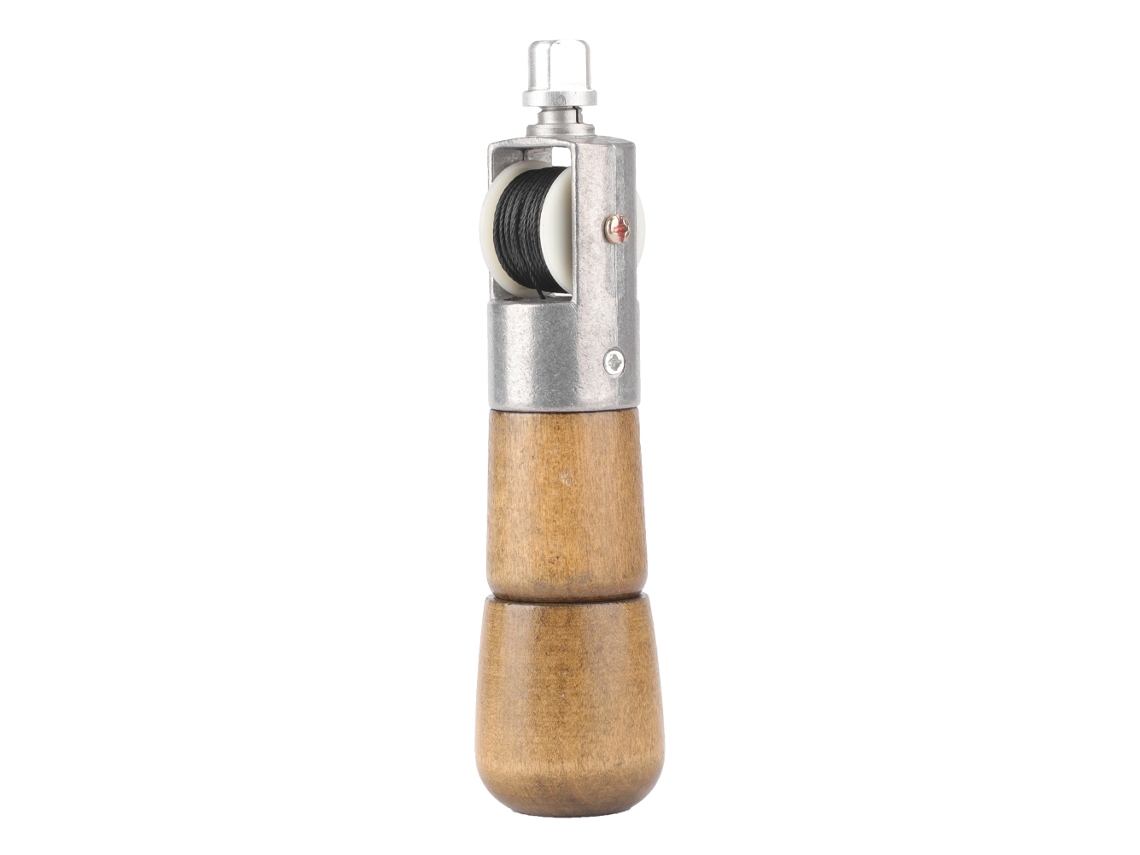 Ferramenta Artesanal para Couro, Furador de Ponto Fixo, Ferramenta para Artesanato em Couro, Entalhe em Linha de Cera, Agulha Manual AQUAFORGE