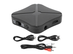 Transmissor E Receptor Bluetooth 2 Em 1 Sem Fio Para Adaptador De Áudio Rca Para 3,5 Mm.