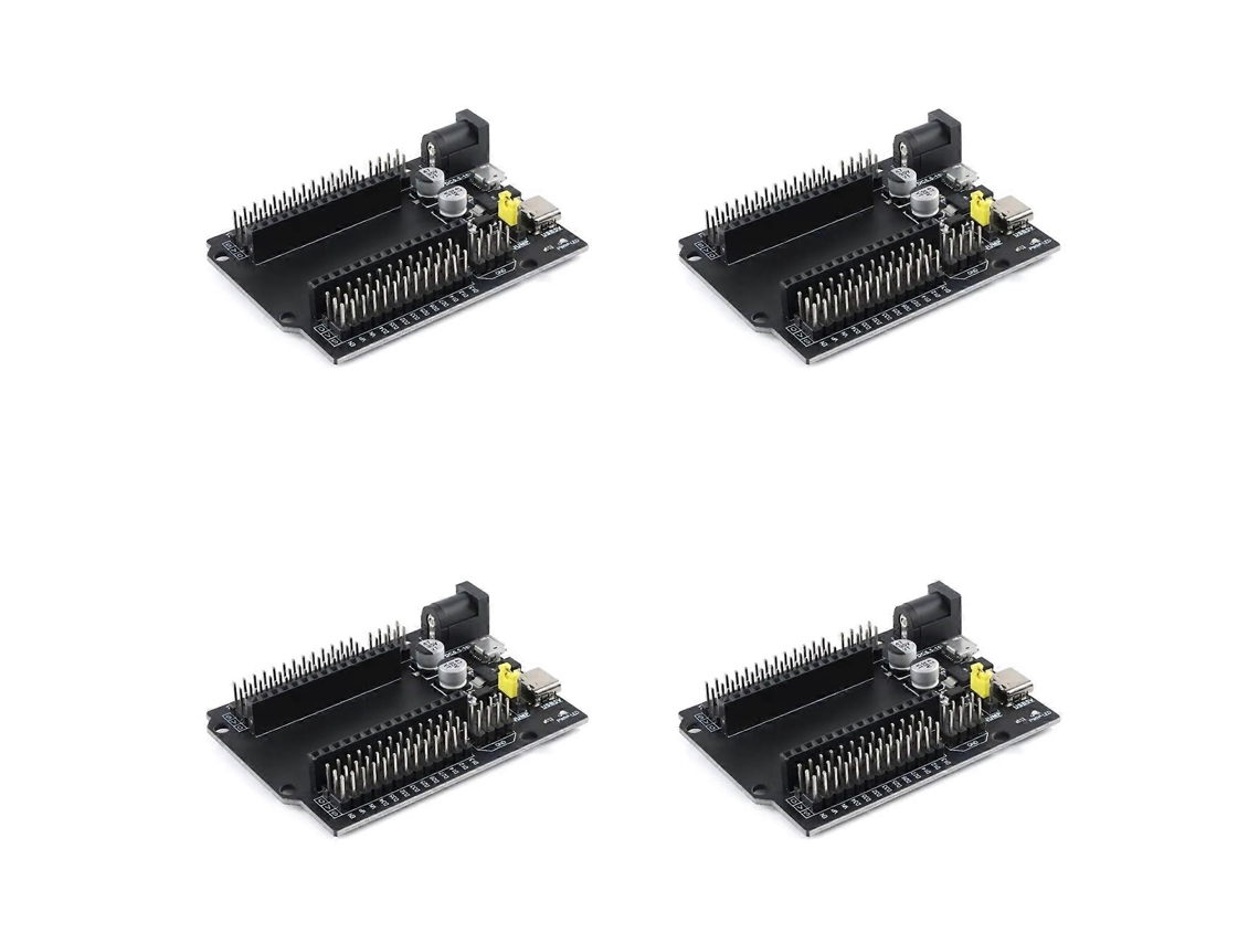 Placa De Desenvolvimento Esp32-wroom-32, Devkit V1, Módulo De Placa De Alimentaçãoblack