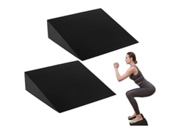 Conjunto 2 Blocos De Ioga Eva Com Alça Para Flexibilidade Postural