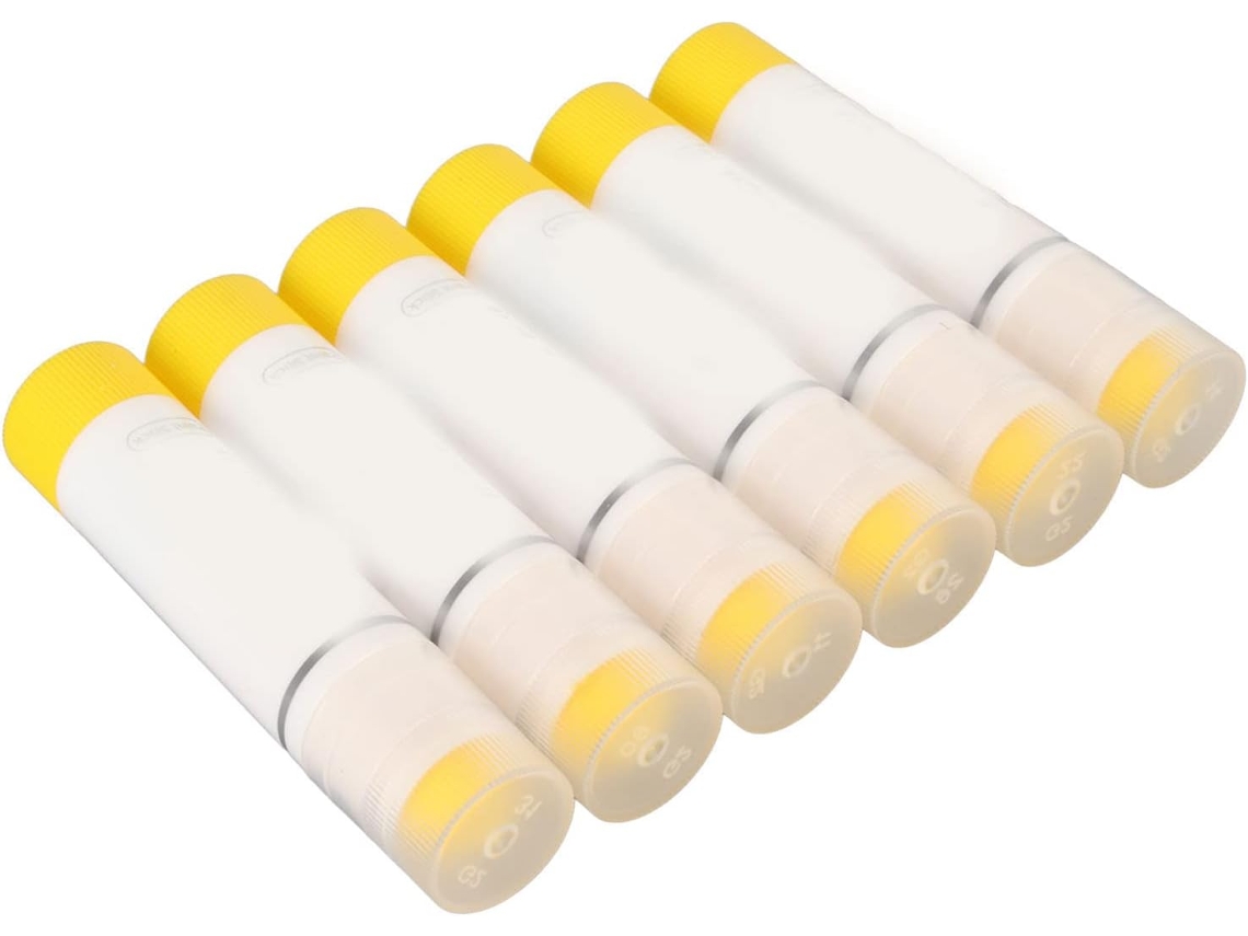 Canetas de Tinta Lavável, 6 Cores SFUSHOS