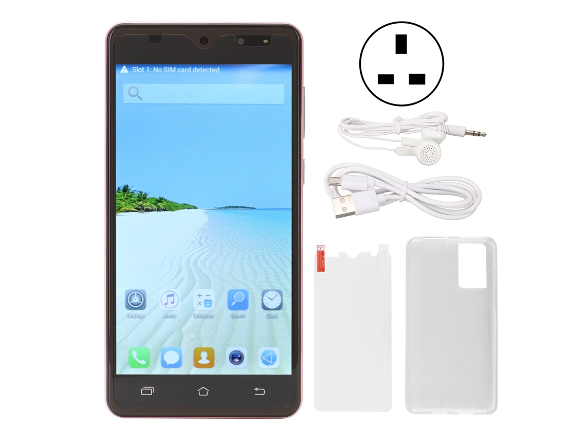 Smartphone Laxiscreed Com Processador 8-core, 2gb Ram E Câmeras Hd Para Uso Diário