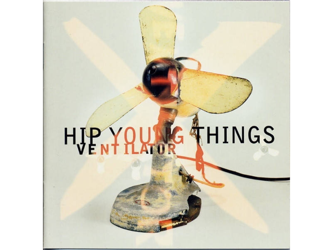 CD Hip Young Things - Ventilate (1CDs)