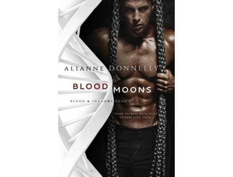Livro Blood Moons De Alianne Donnelly (inglês)