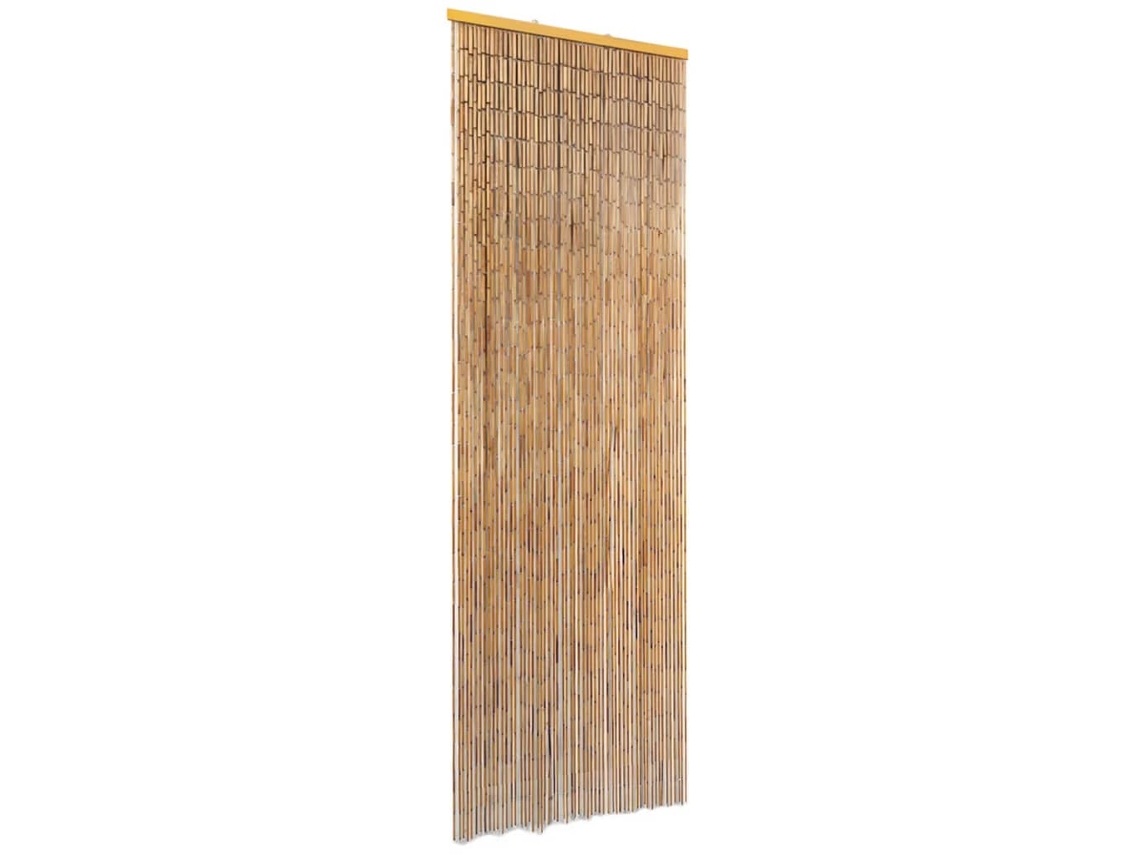 Door Curtain, Door Curtains Vidaxl Marrom Bambu (56 X 185 Cm)
