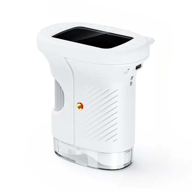 Microscópio Infantil Digital Portátil 1000x Com Ecrã Ips 2.0" - Branco - Eifson