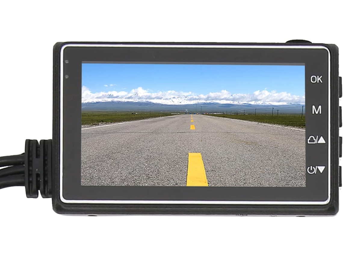 Câmera De Registro Genérica Avant E Arrière Dvr 1080p Para Moto, Acessórios De Segurança E Segurança