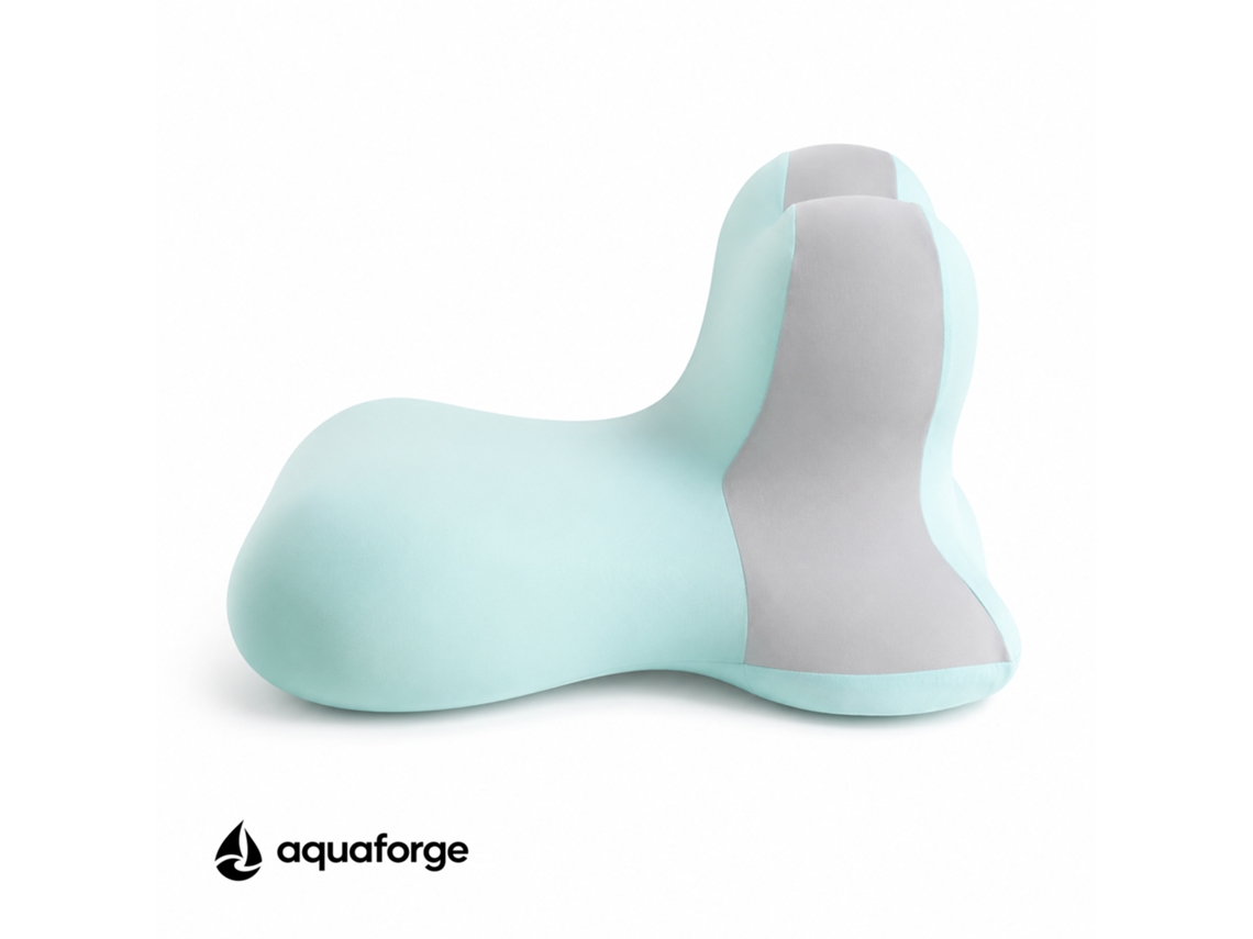 Almofada Cervical Ergonómica Espuma Viscoelástica Respirável