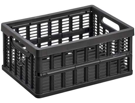 Caixa Dobrável NHG Pp 3 5 Litros Preta