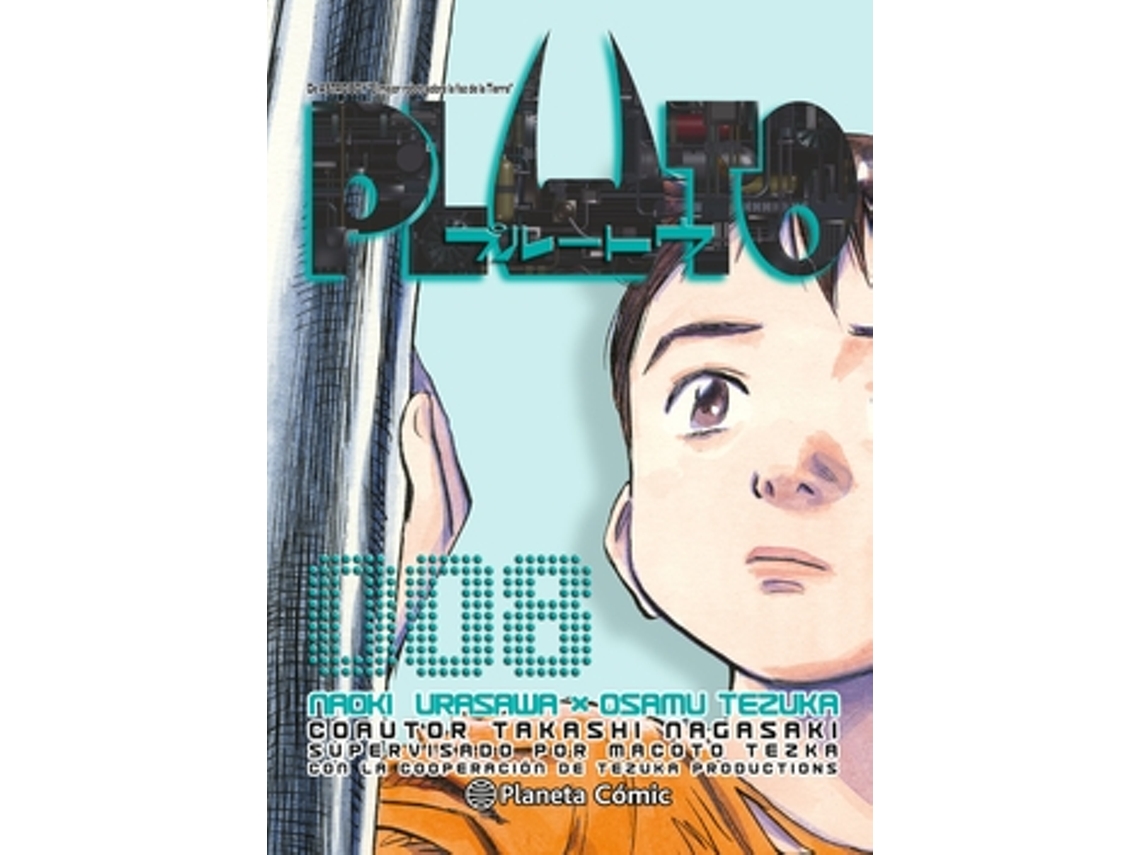 Livro Pluto Nº 08/08 de Urasawa e Naoki