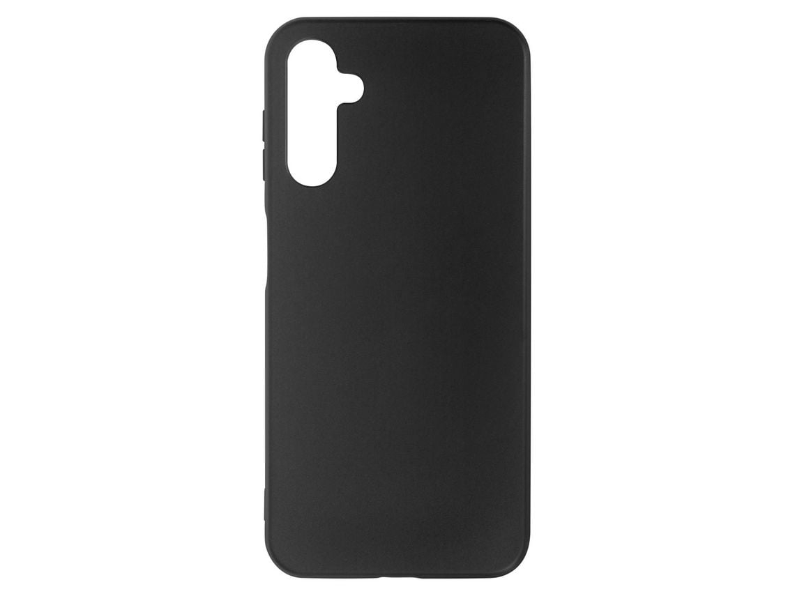 Capa Para Samsung Galaxy A14 Resistente Silicone Fina Leve Preto Ushion