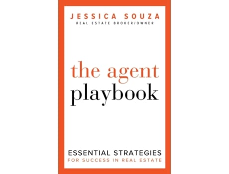 Livro The Agent Playbook de Jessica Souza (Inglês)