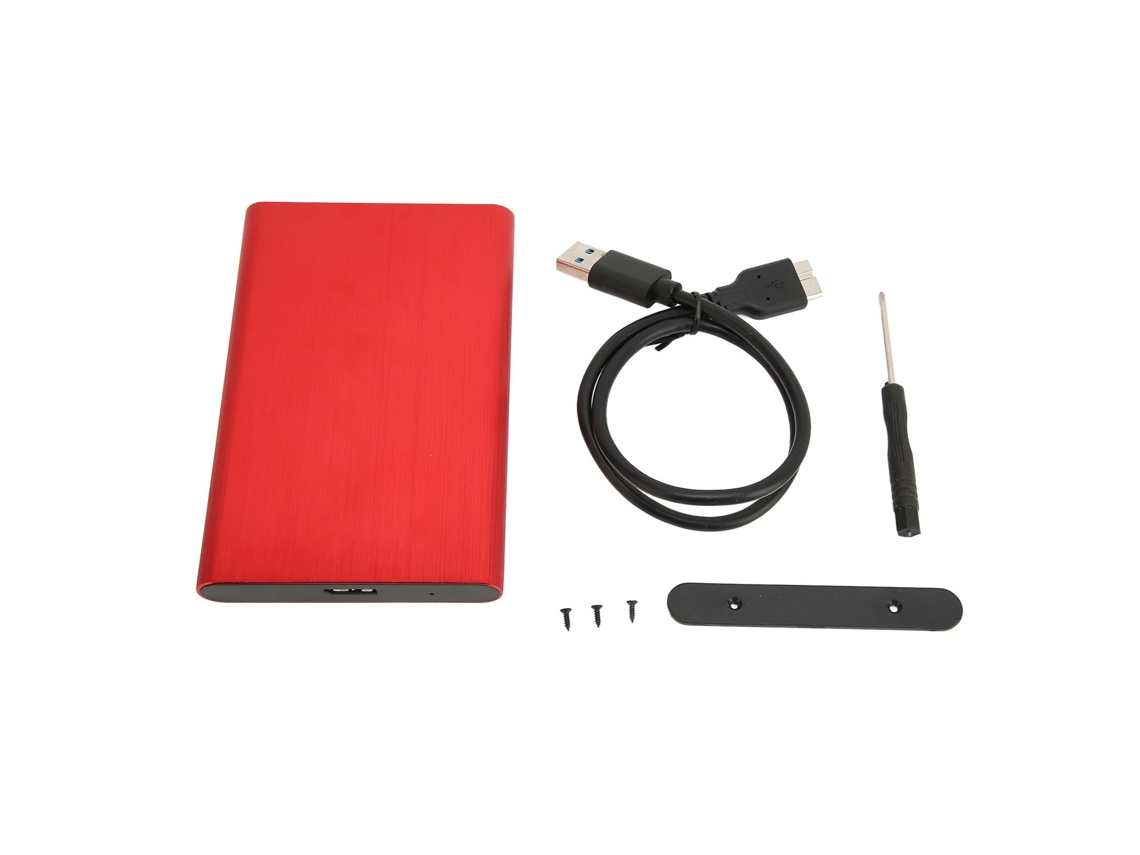 Disco Rígido Móvel LAXISCREED Usb3.0 2,5" Sata Alumínio