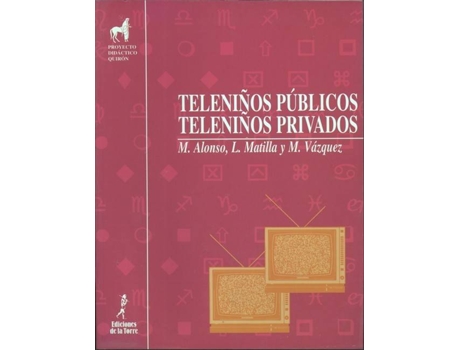 Livro Teleniños Publicos, Teleniños Privados de Varios Autores