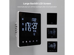 Termostato Elétrico LAXISCREED 0 99℃ 16a Touch Lcd