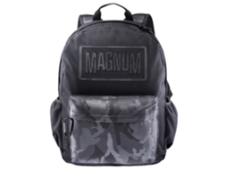 Magnum Corps BLK-SLV, masculinos, mochilas (preto - one size EU)