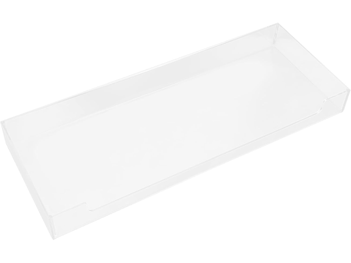 Capa Protetora Transparente De Acrílico Para Teclado
