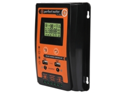Controlador De Carga Solar 12v24v30a Pwm Alumínio