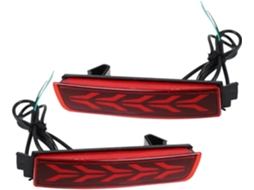 Conjunto De 1 Luzes Laterais Traseiras Ninoma, Incluindo Refletores De Farol Neblina Traseiro E Luzes Freio, Para