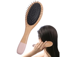 Escova Alisadora De Cabelo, Escova Modeladora De Cachos
