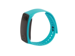 Relógio esportivo LED com pulseira de silicone, mostrador digital de 12 horas e visor eletrônico.