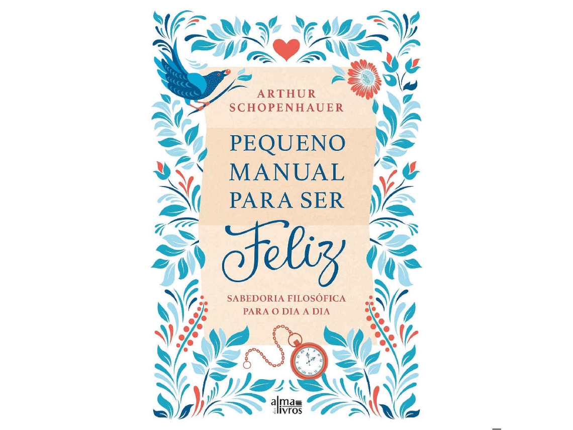 Livro Pequeno Manual Para Ser Feliz de Arthur Schopenhauer (Português)