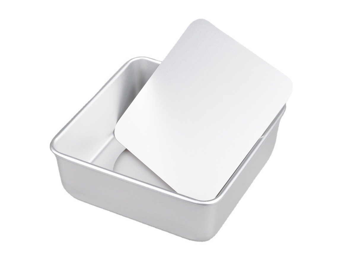 Forma De Bolo De 15 Cm (6 Polegadas) Em Liga De Alumínio Com Fundo Removível, Ideal Para Assar Bolos E Mousses.