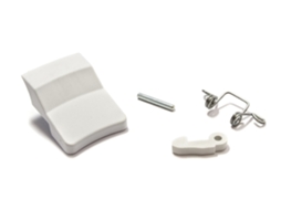 Kit de Puxador da Porta Whp 481949869538 para Máquina de Lavar Roupa Dhl009wh