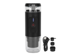 Cafeteira Portátil Laxiscreed Para Expresso Manual, Ideal Para Casa, Escritório E Aventuras Ao Ar Livre