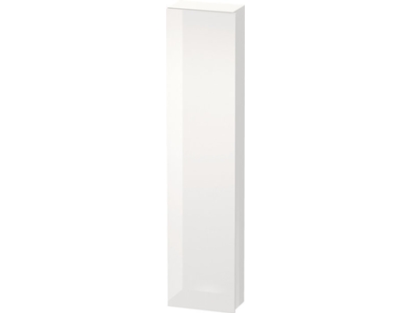 Armário Alto DURAVIT Durastyle 1228 1 Porta Dobradiça Esquerda Altura: 1800Mm Profundidade: 240Mm Cor: Basalto Matt / Matt Branco