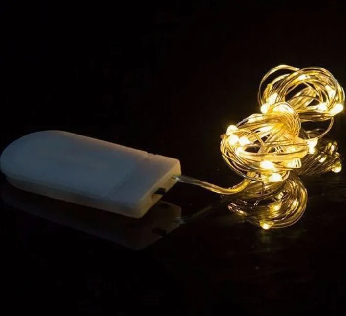 Novas 20 Luzes De Led Firefly Quentesvayotoy