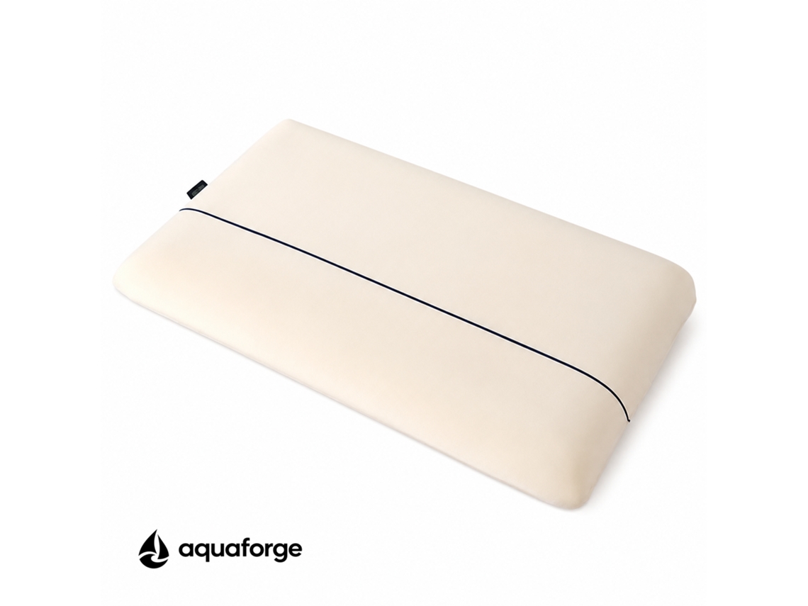 Almofada Cervical Ergonómica Espuma Viscoelástica 70 X 42 X 8 Cm
