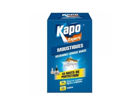 Recarregar Difusor Elétrico Anti Mosquitos Expert Longa Duração Kapo