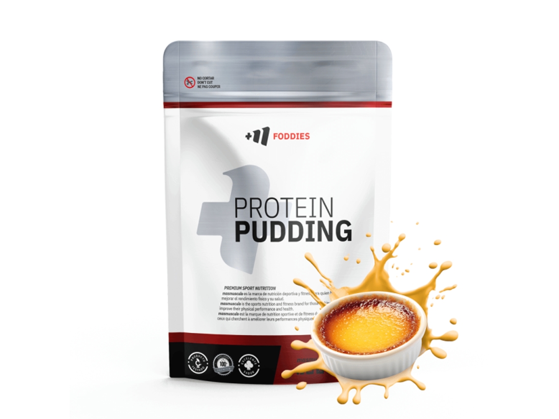 Protein Pudding - 1kg Creme Catalana Da Masmusculo Supplements