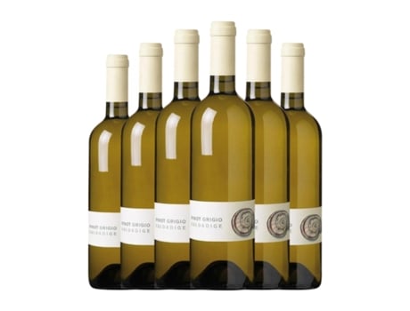 Vinho branco ROENO Pinot Cinza Valdadige Terra dei Forti (0.75 L - 6 Unidades)