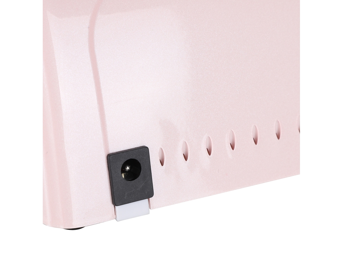 Lâmpada De Cura Para Unhas (30w Sensoriamento Inteligente, Rosa) Eoocoo