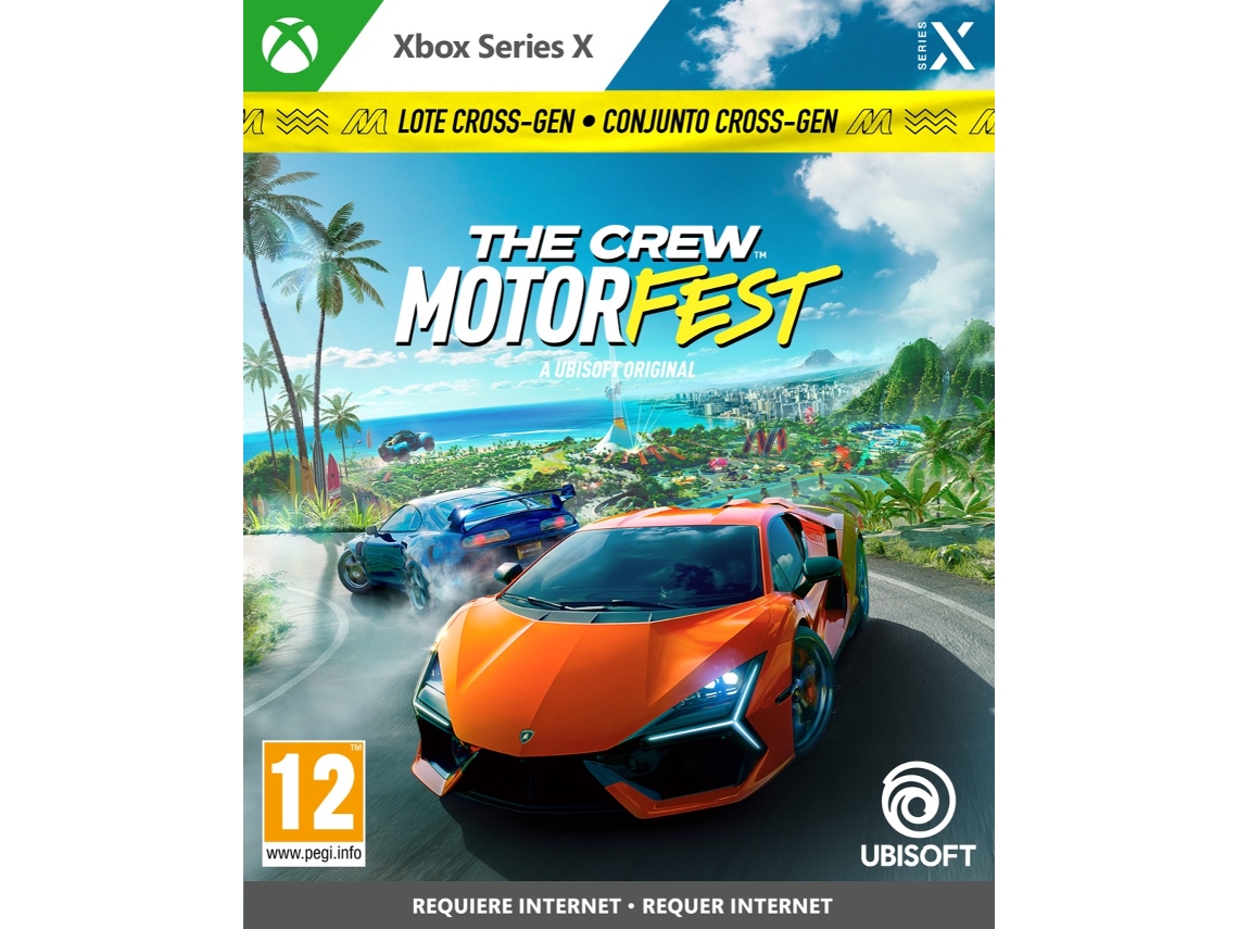 Jogos xbox 360 the crew 2