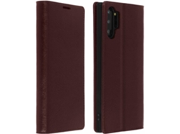Capa Note Wallet Para Samsung Yemaesre Castanho
