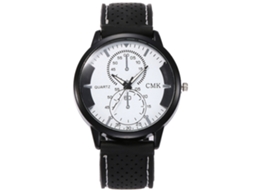 Reloj Deportivo Casual Unisex Con Correa De Silicona Para Hombres Y Mujeres (blanco)