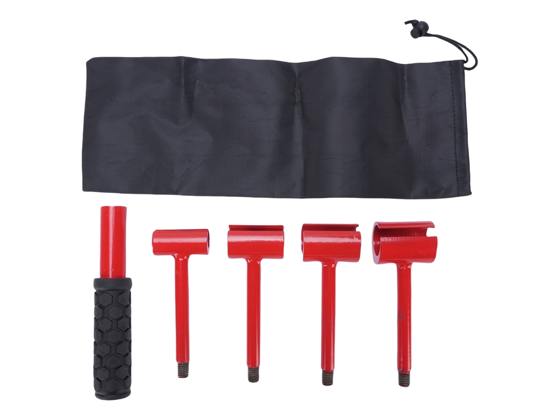 Conjunto De Ferramentas Laxiscreed 4 Em 1 Para Regulagem De Dobradiças Em Aço E Silicone