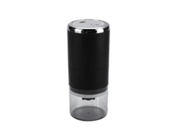 Moedor De Café Elétrico Recarregável Via Usb, Preto, Para Grãos De Café, Com Moagem Prática Para Espresso, Café Coado, Casa, Escritório E Viagens