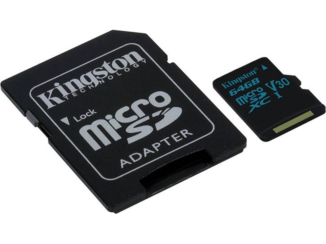 Cartão de Memória KINGSTON 8GB MicroSDHC Class 4