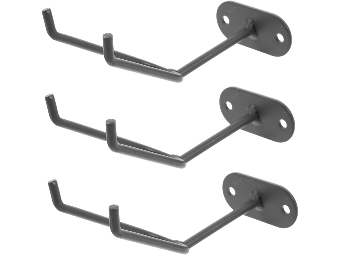 Suporte de Parede para Pistola de Pintura em Formato de U, 3 Peças, Flexível, Armazenamento Sem Ferramentas, Montagem Rápida. SFUSHOS