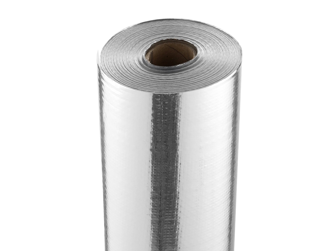 Isolamento Térmico Refletor Duplo 76,2 X 1,22 M Barreira Radiante De Tecido Vevor