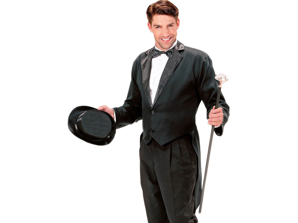 Fato de Homem WIDMANN Showtime Gala Preto Ou Frac (Tam.: S)