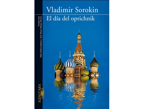 Livro El Día Del Oprichnik