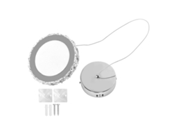 2026 lâmpada Pendente de Cristal em Candelabro para Sala de Jantar e Cozinha, 12w, Luz Branca, 85 265v