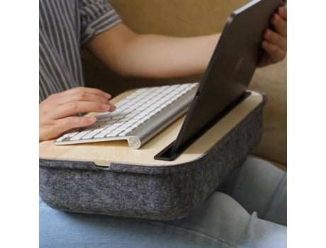 Suporte para Tablet/Smartphone com Armazenamento KIKKERLAND